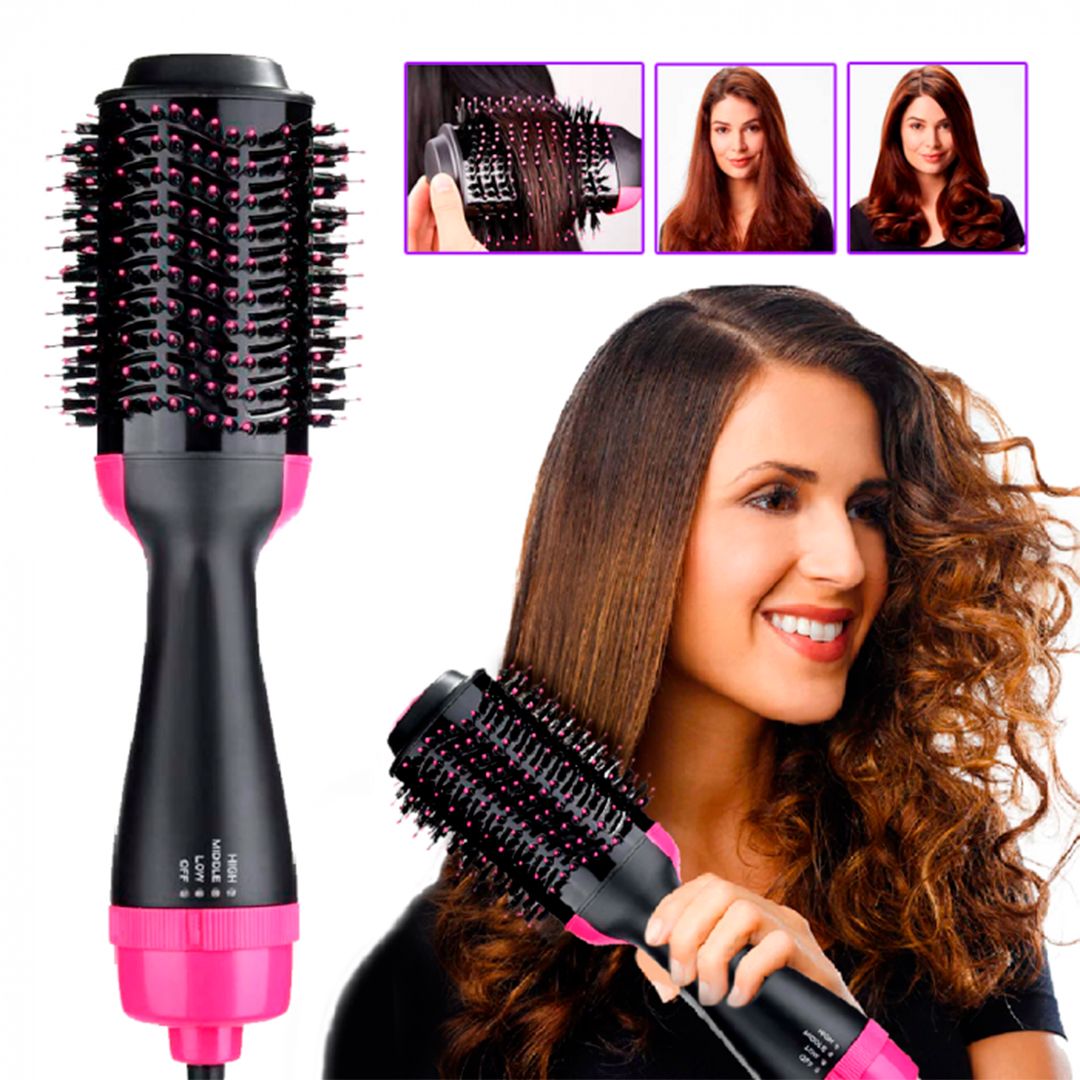 MultiBrush Pro: 3 en 1 para Cabellos Perfectos