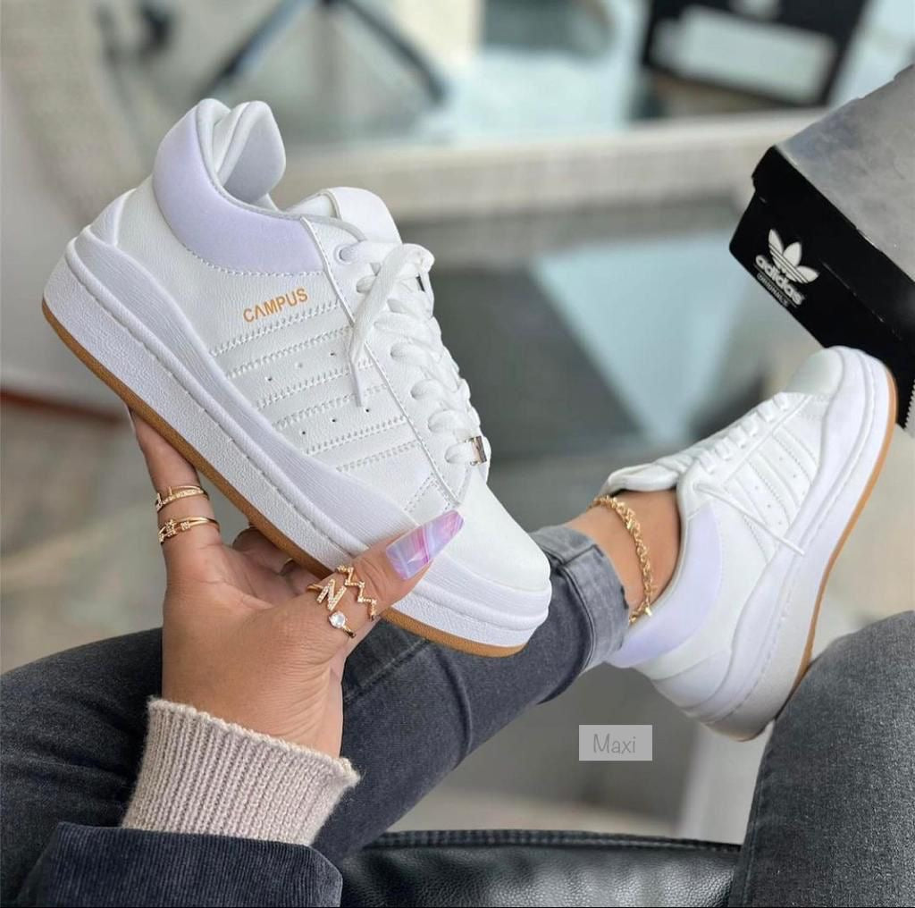 Adidas Campus Classic – O retrô que nunca sai de moda