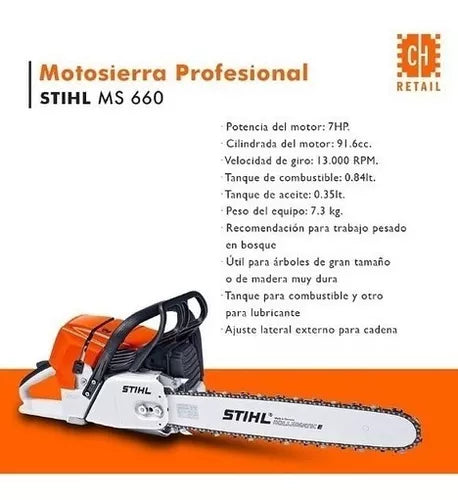 Motosserra Stihl PowerCut+ de regalo un aceite lubricante- eficiencia y practicidad en el corte de madera.