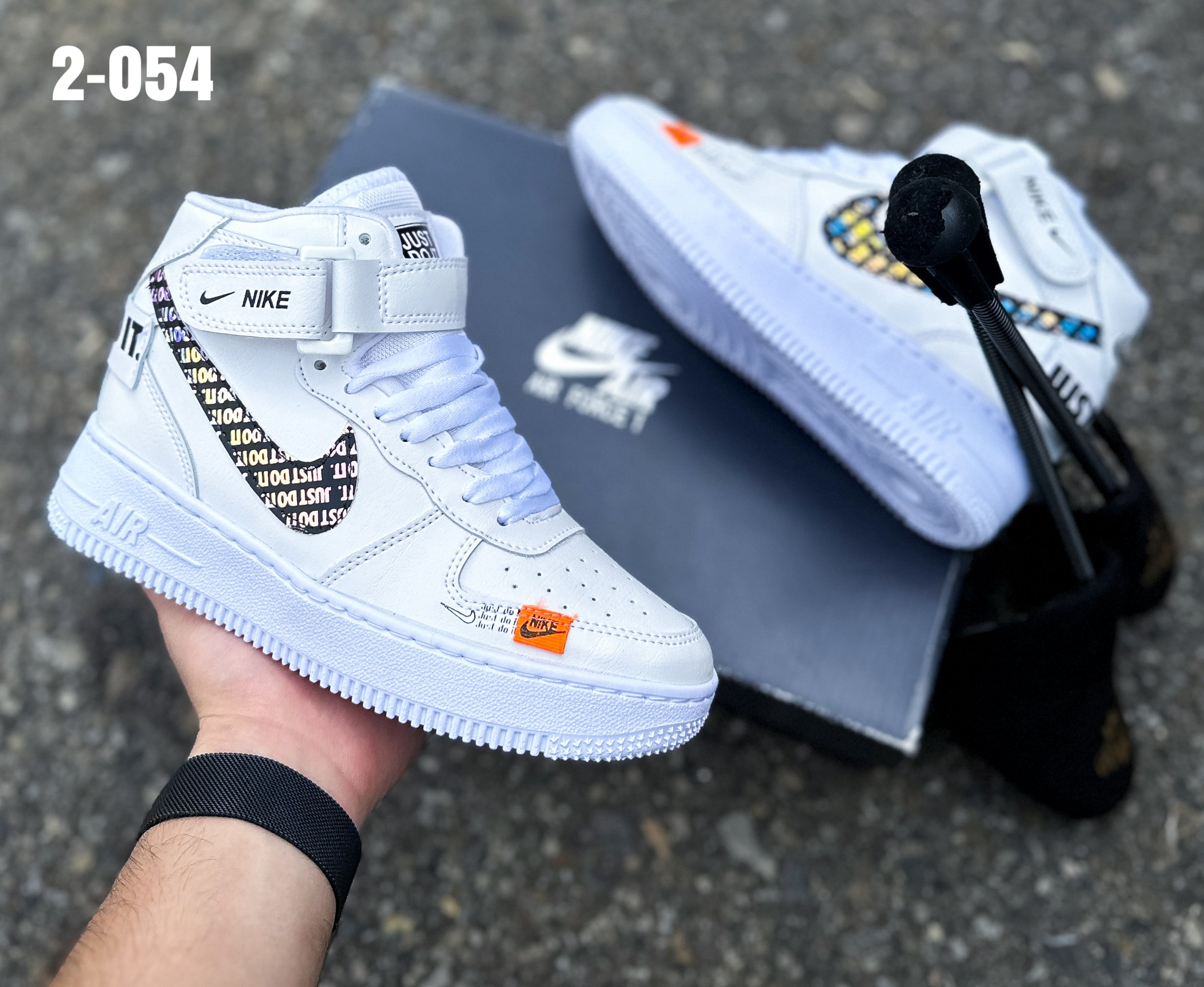 Nike Force Boot – Estilo que impõe respeito