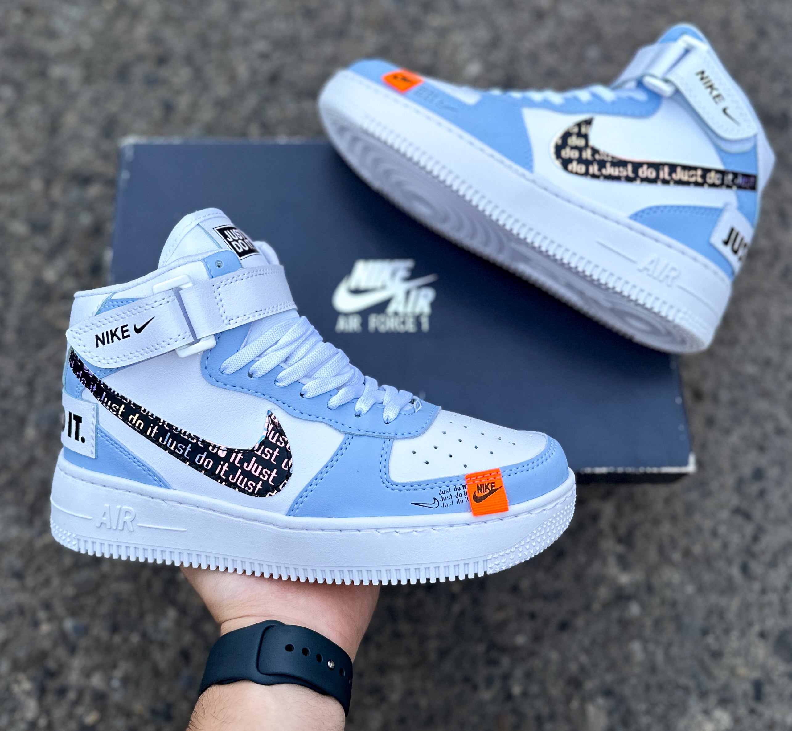 Nike Force Boot – Estilo que impõe respeito