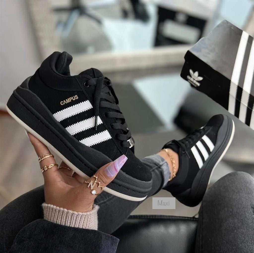 Adidas Campus Classic – O retrô que nunca sai de moda