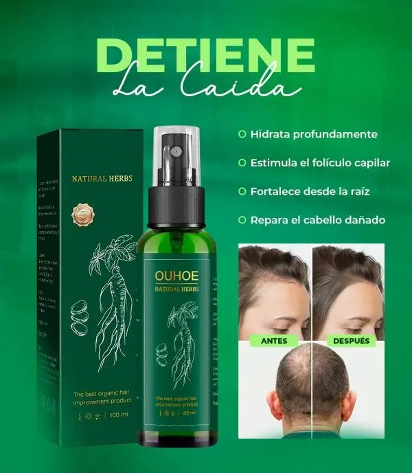 OUHOE Crece+ Power – ¡Compra 1 y Lleva 2! (Uno de regalo) – ¡Oferta Limitada!